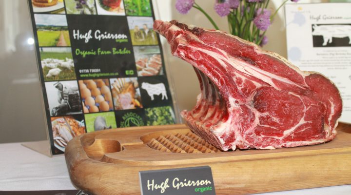 Organic Aberdeen Angus Beef Featherblade - Hugh Grierson Organic